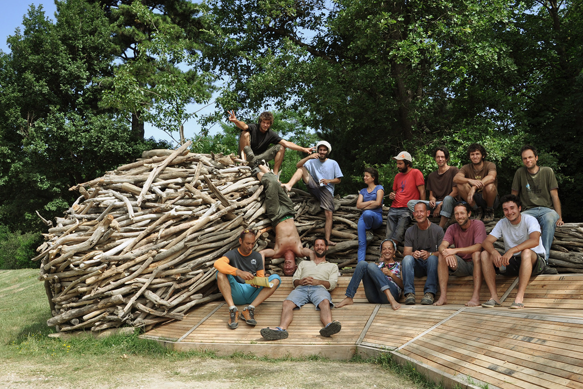 la hutte Quand même